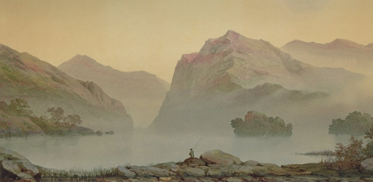 Morning Mists, 1875 av James Whittet Smith