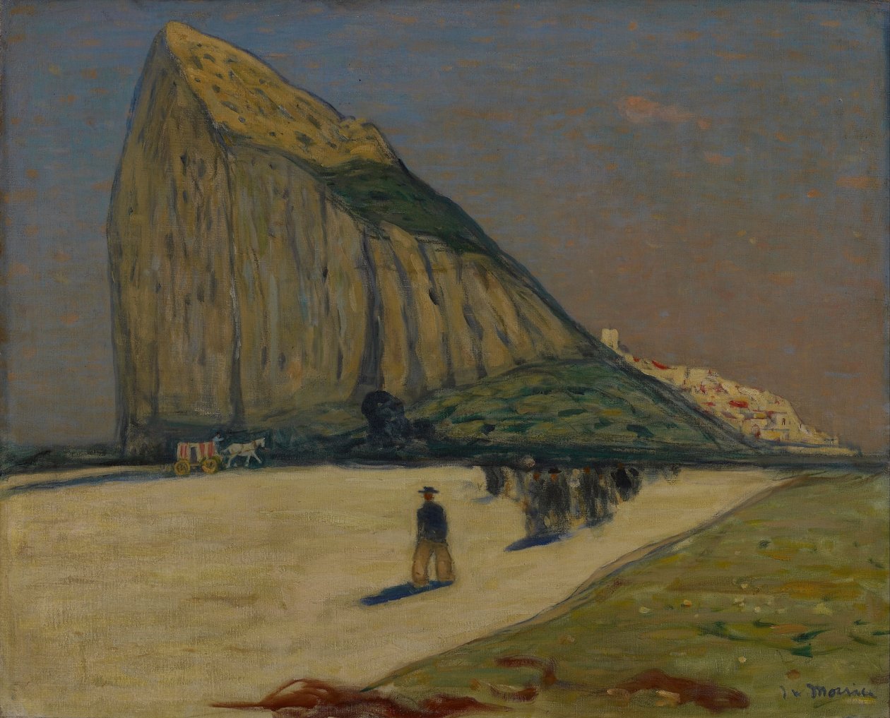 Gibraltar av James Wilson Morrice
