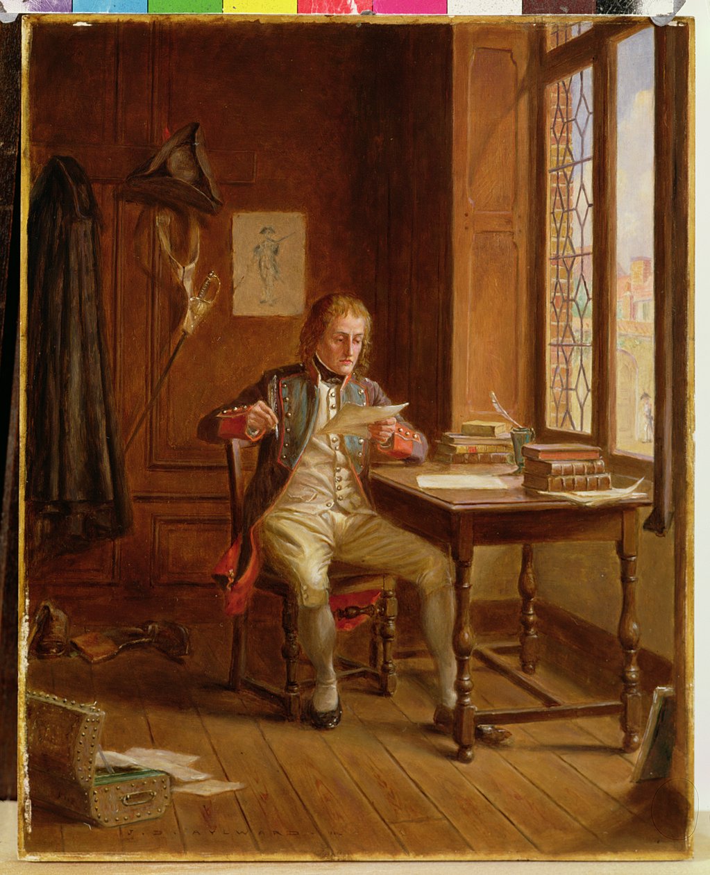 Et vanskelig brev av James de Vine Aylward