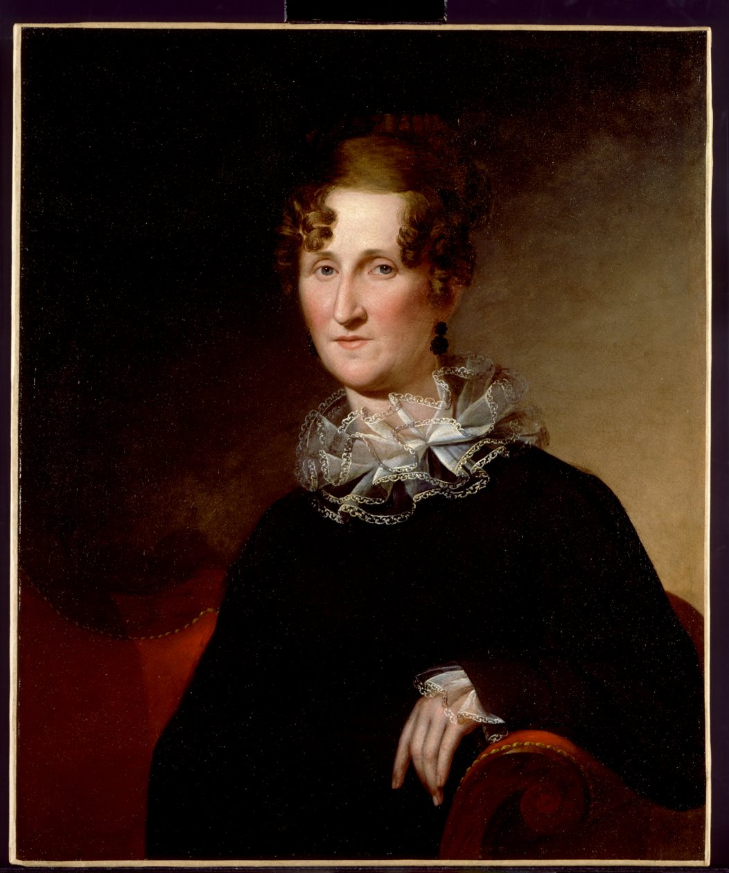 Ann Britton Cook, 1821 av James the Elder Peale