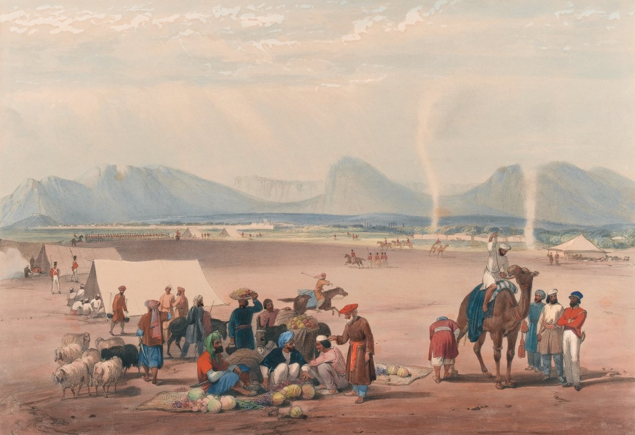'Byen Candahar [sic]' av James (after) Atkinson