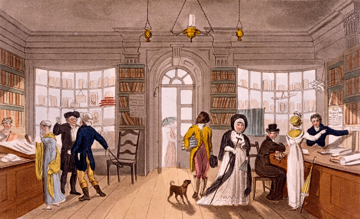 Utlånsbibliotek av James (after) Green