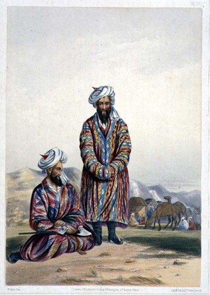 Oosbegs of Mooraud Bey, plate 20 fra 