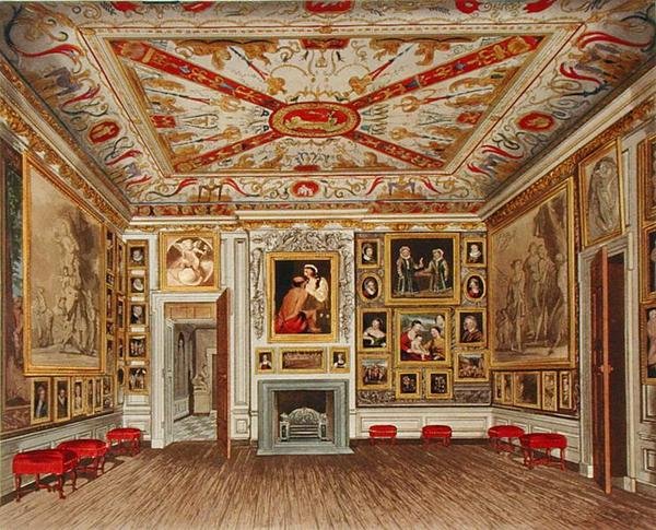 The Presence Chamber, Kensington Palace, fra 