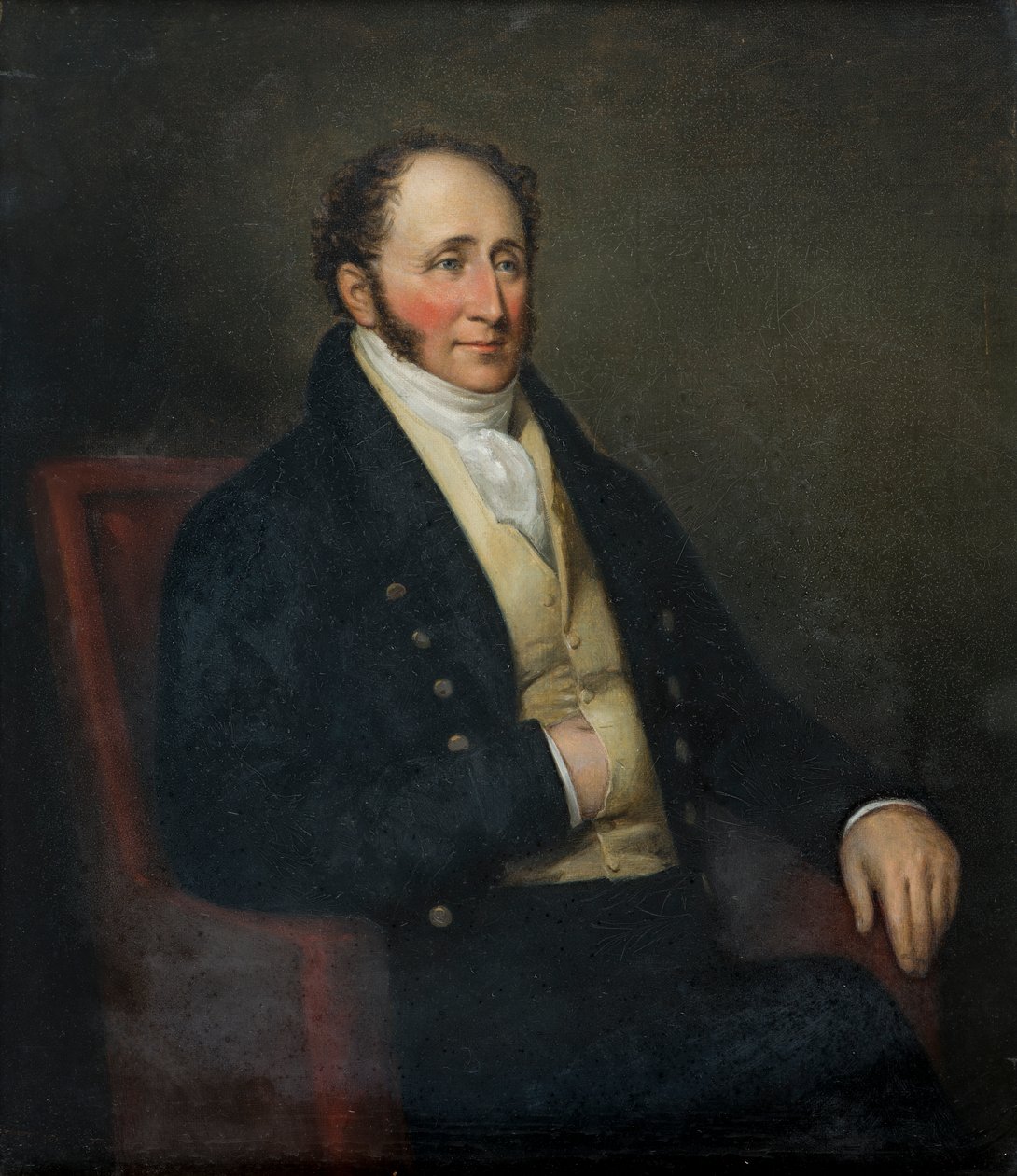 Portrett av Orlando Bridgeman, etterpå 1. jarl av Bradford (1762-1825), ca. 1782-1811 (pastell på papir) av James (attr. to) Sharples