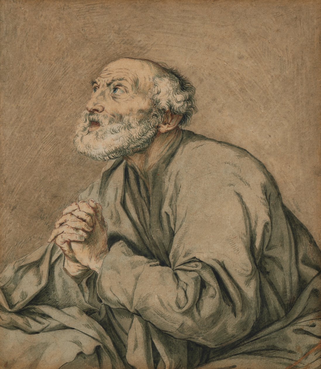 St. Peter av James (attr.to) Alexander