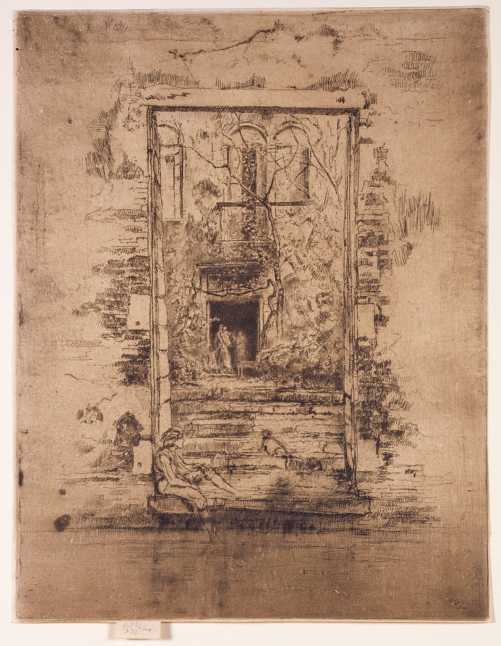 Hagen av James Abbott McNeill Whistler