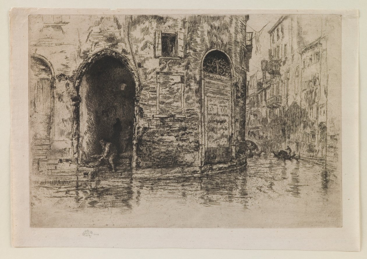 De to døråpningene av James Abbott McNeill Whistler