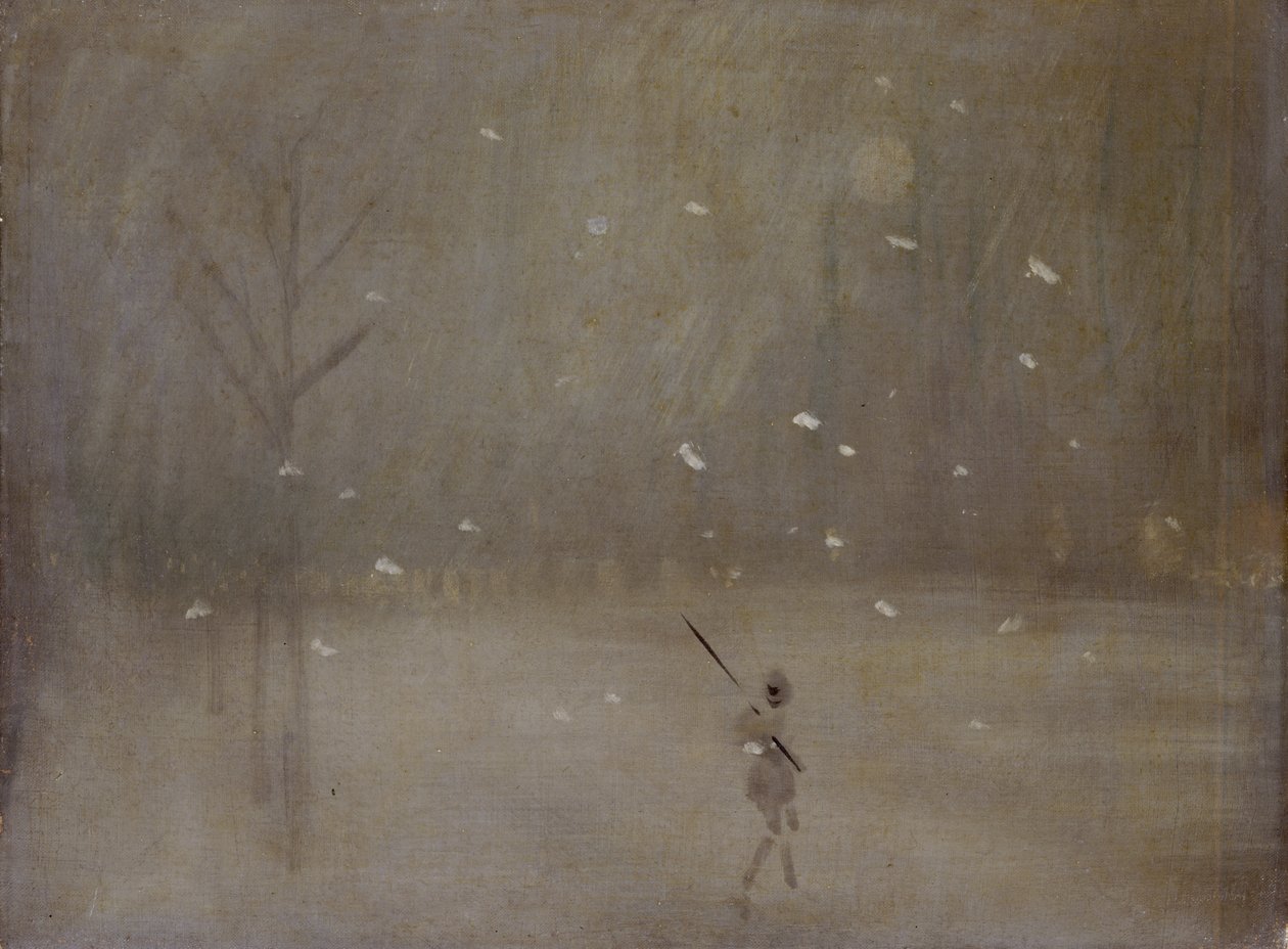  av James Abbott McNeill (after) Whistler