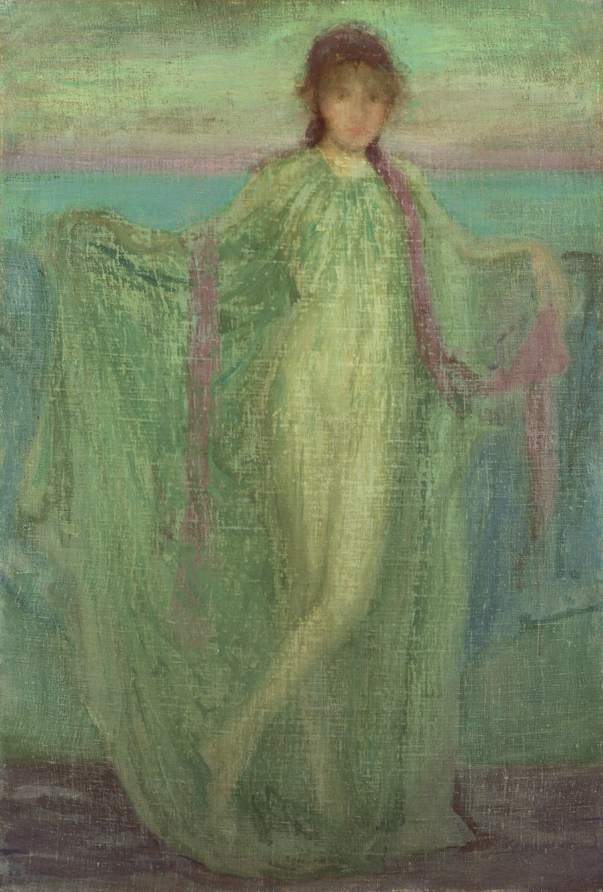 Annabel Lee av James Abbott McNeill Whistler