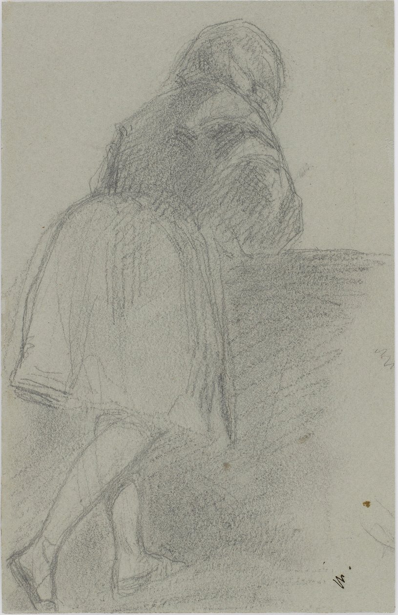 Annie, 1858-1859. av James Abbott McNeill Whistler