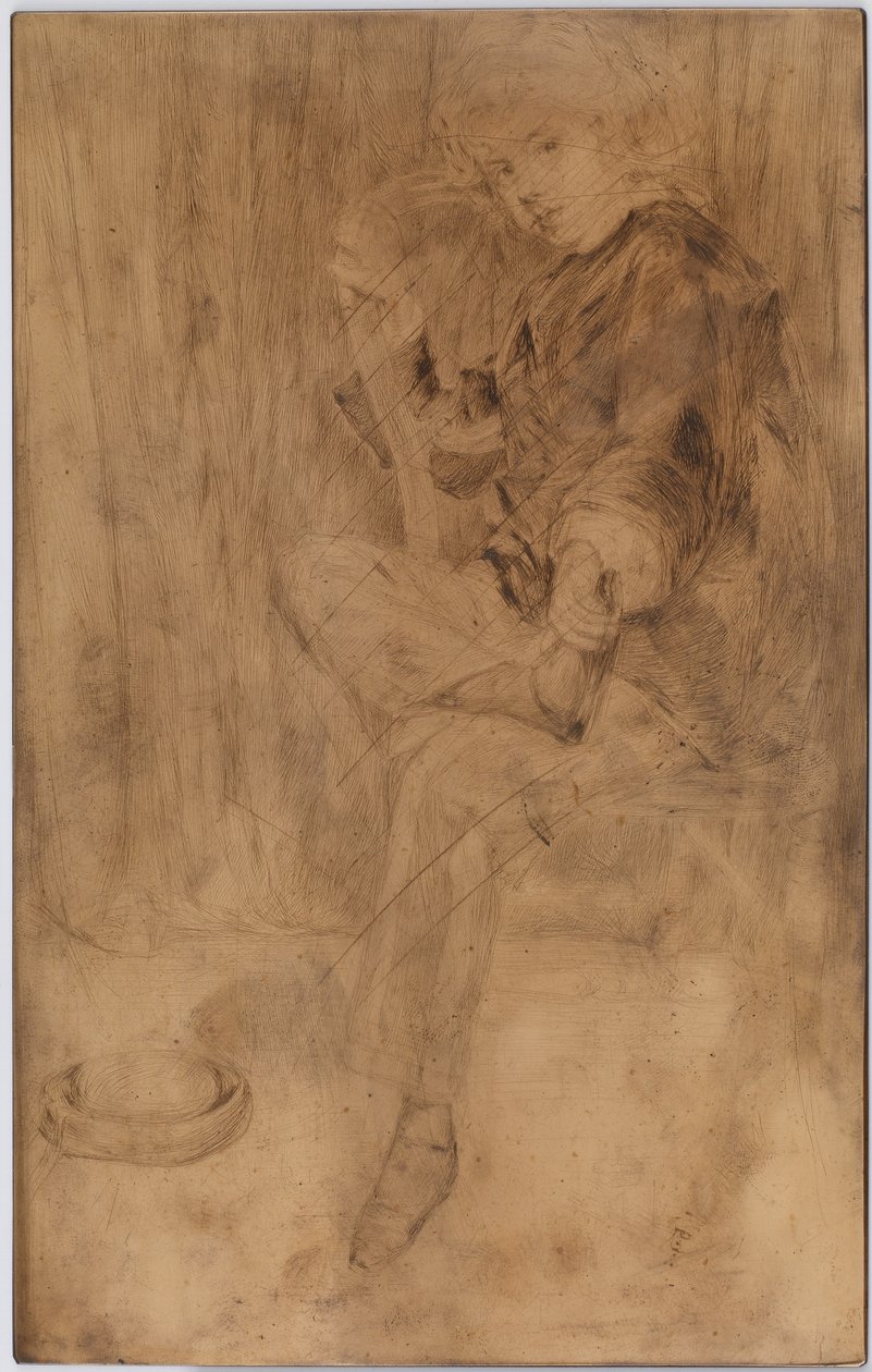 Arthur Haden, 1859 (kobber) av James Abbott McNeill Whistler