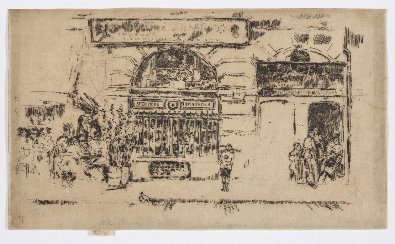  av James Abbott McNeill Whistler