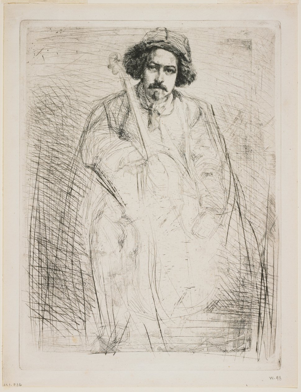 Becquet av James Abbott McNeill Whistler