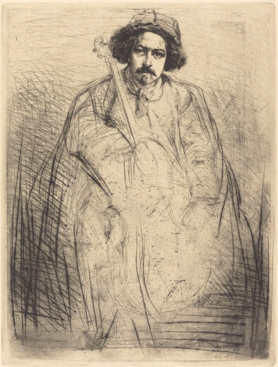 Spoiler, 1859. av James Abbott McNeill Whistler