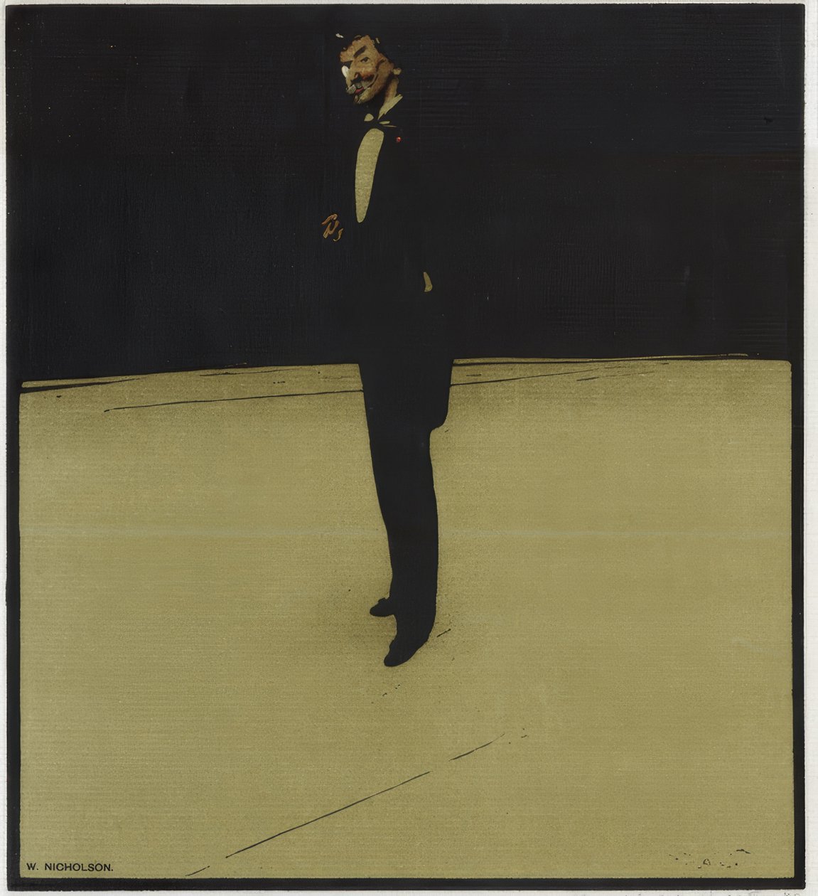 Portrett av James Whistler av James Abbott McNeill Whistler
