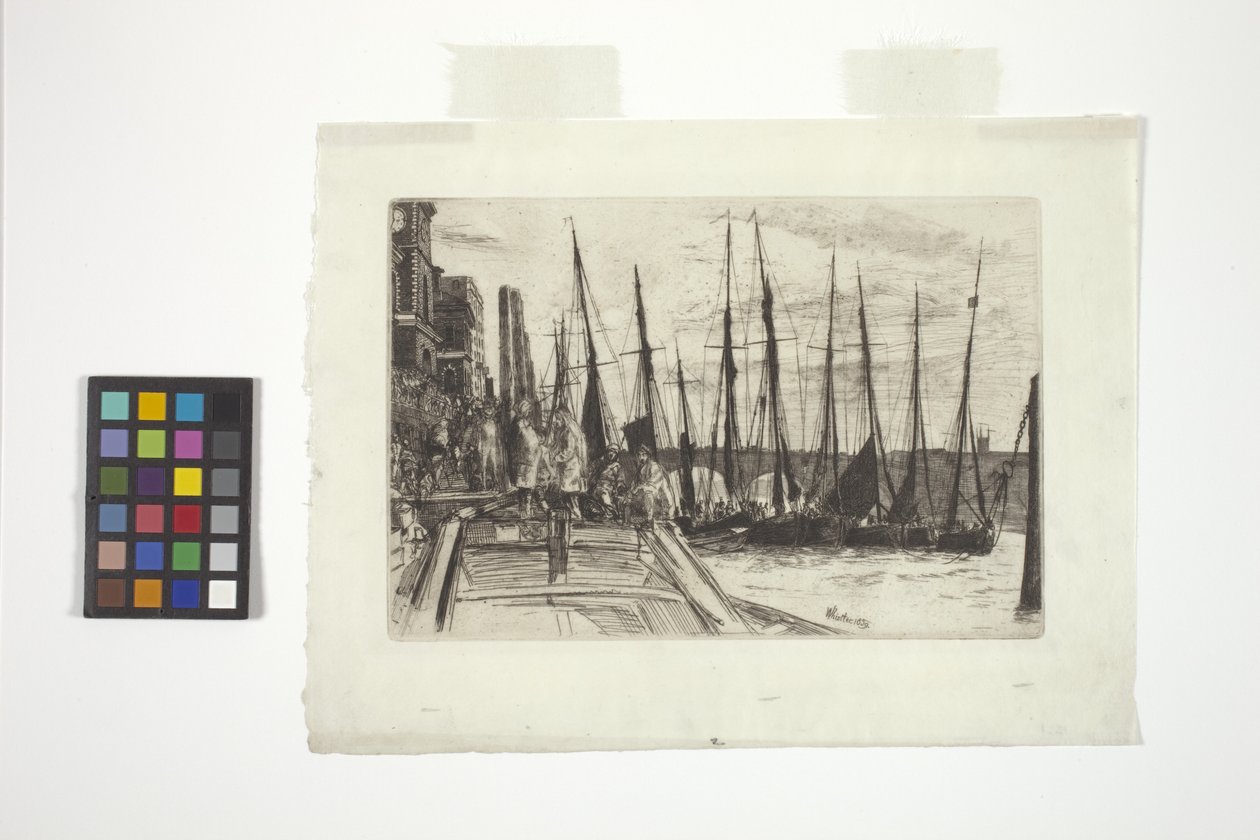 Billingsgate (etsing) av James Abbott McNeill Whistler