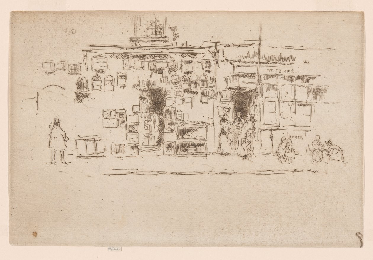  av James Abbott McNeill Whistler