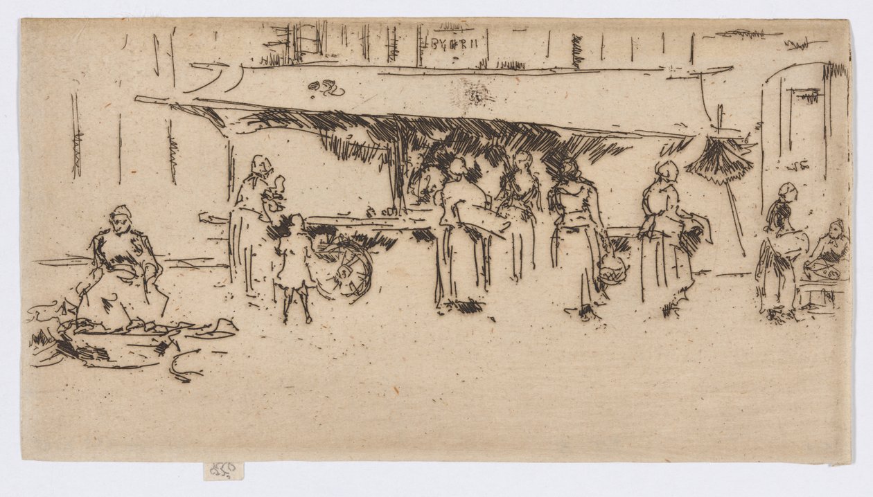  av James Abbott McNeill Whistler