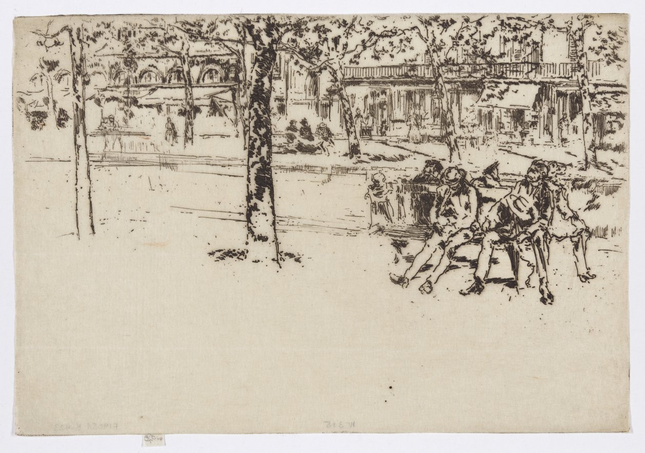  av James Abbott McNeill Whistler