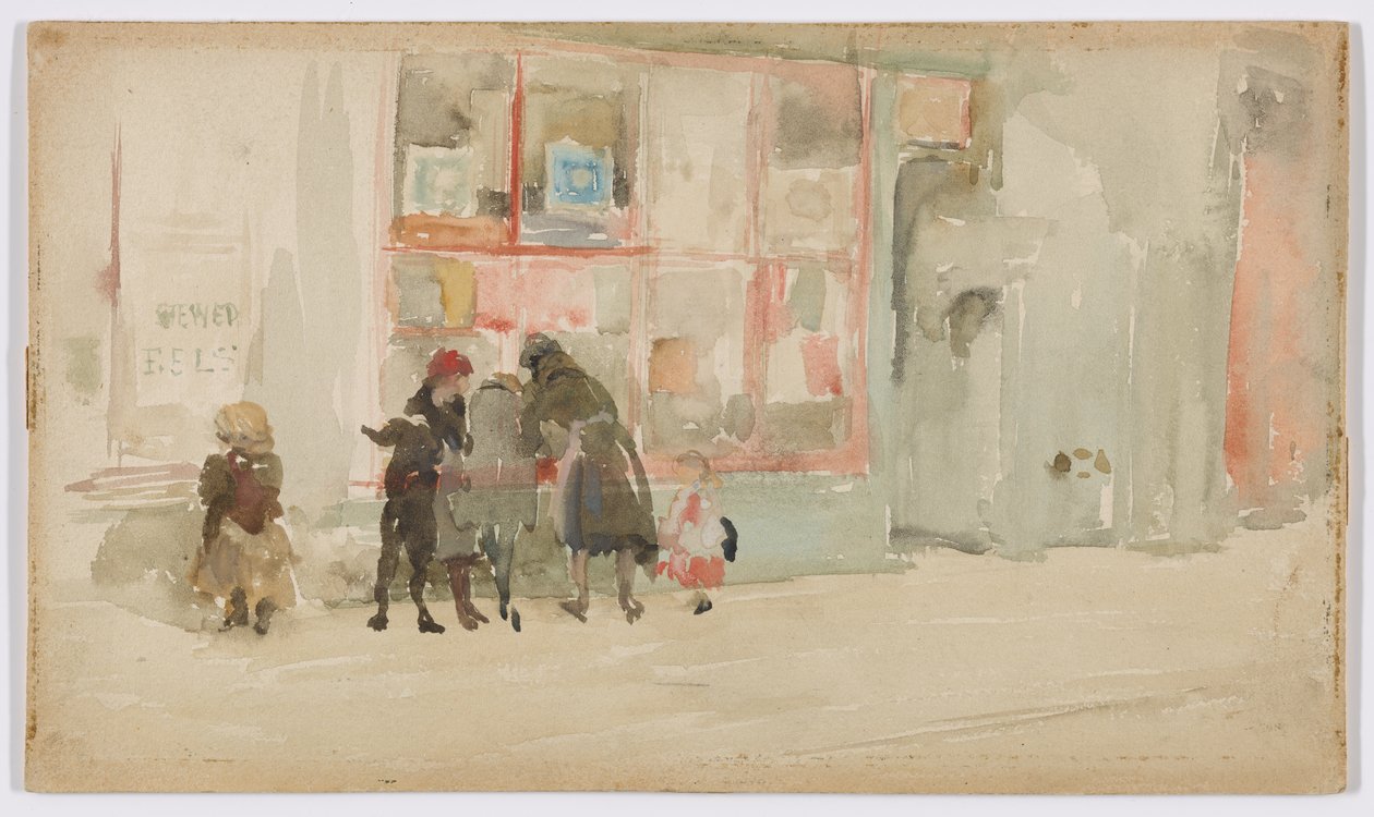  av James Abbott McNeill Whistler