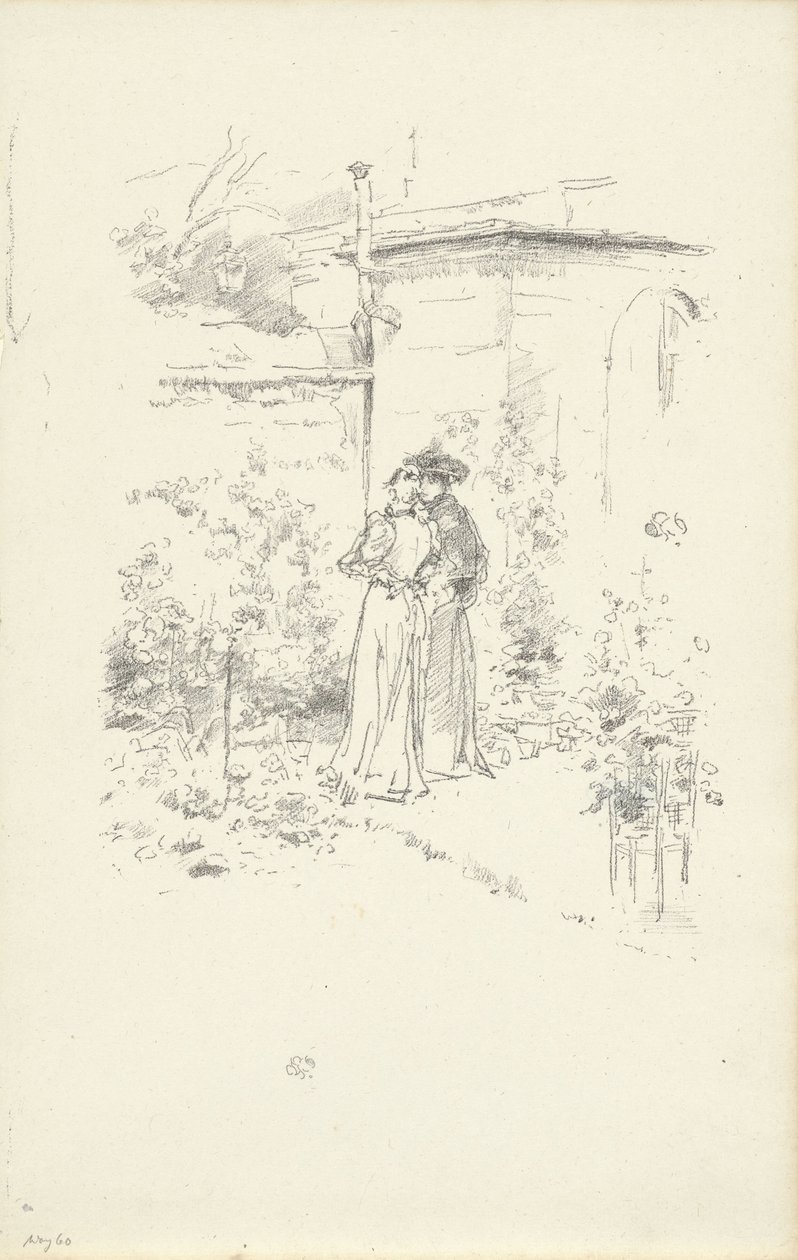 Betroelser i hagen av James Abbott McNeill Whistler