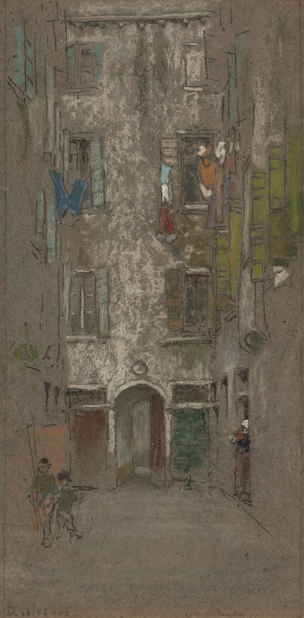 Paradisets domstol av James Abbott McNeill Whistler