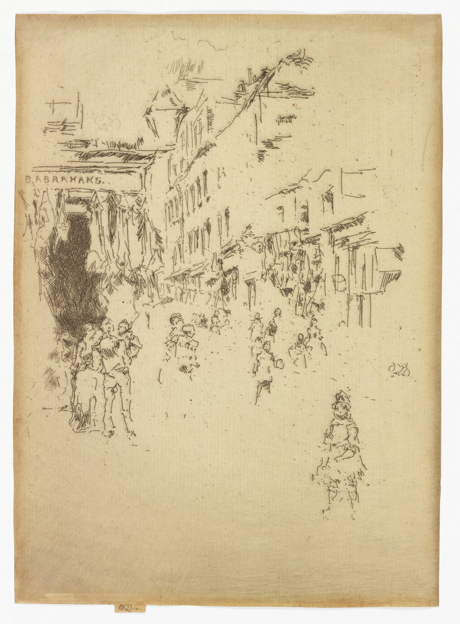  av James Abbott McNeill Whistler