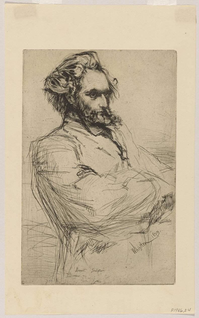 Drouet av James Abbott McNeill Whistler
