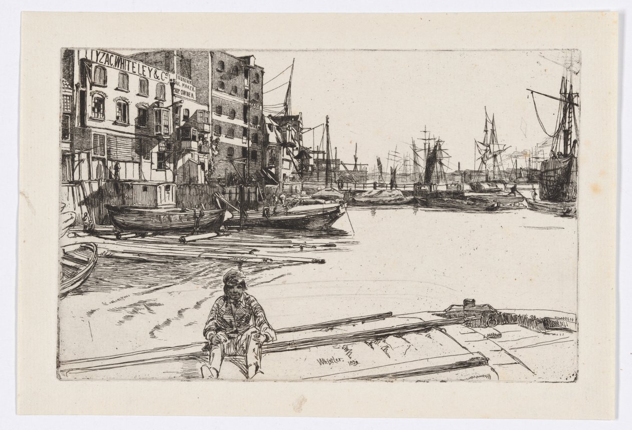  av James Abbott McNeill Whistler