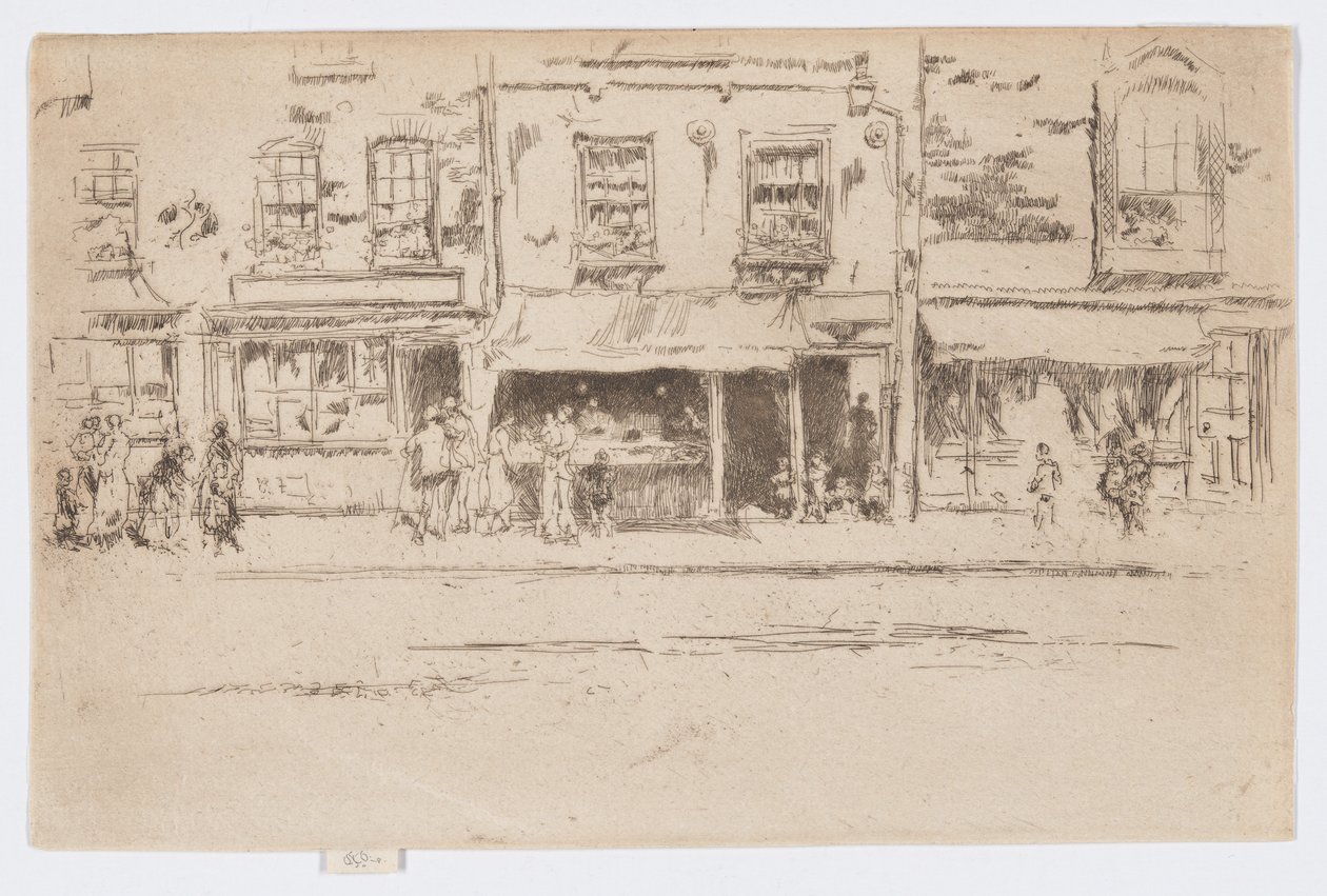  av James Abbott McNeill Whistler