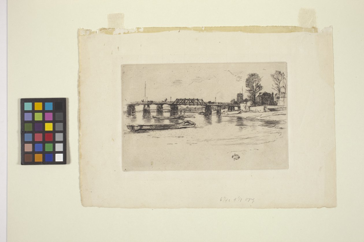 Fulham (etsing) av James Abbott McNeill Whistler
