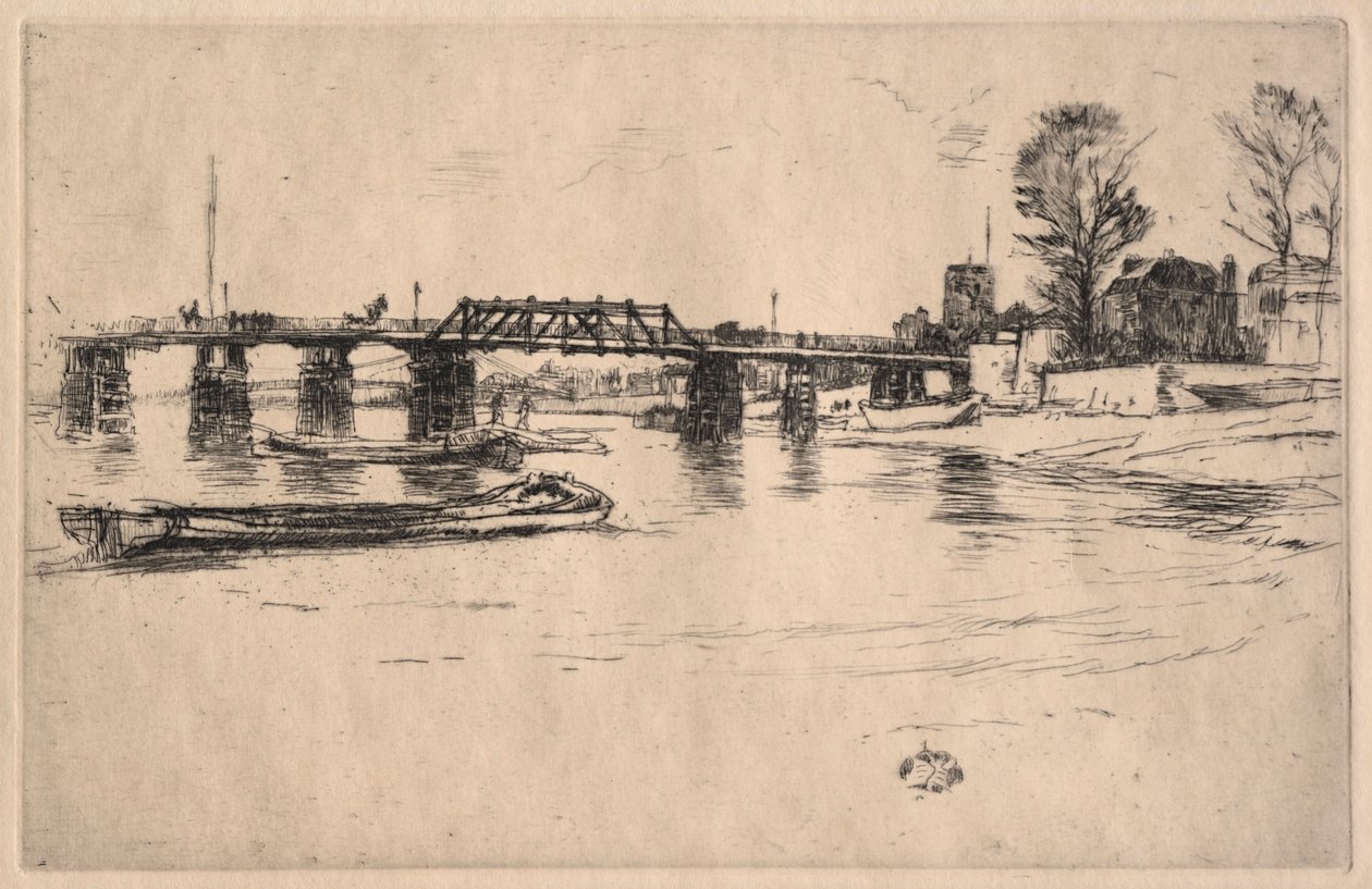 Fulham. av James Abbott McNeill Whistler