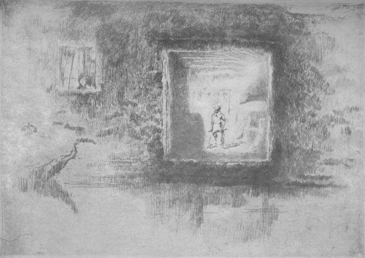 Furnace Nocturne, 1886, 1904 av James Abbott McNeill Whistler