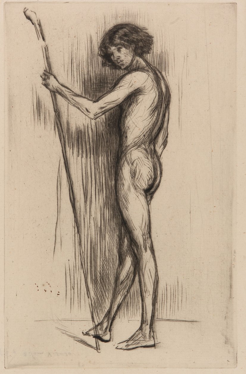 Fusco, 1872. av James Abbott McNeill Whistler