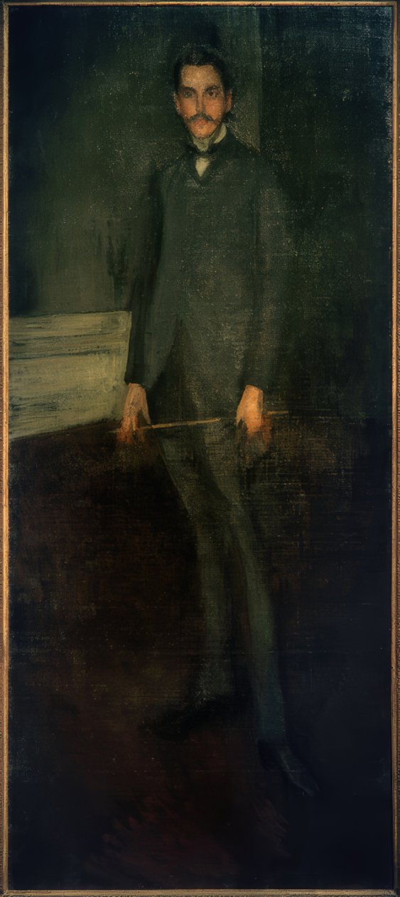 George Washington Vanderbilt av James Abbott McNeill Whistler