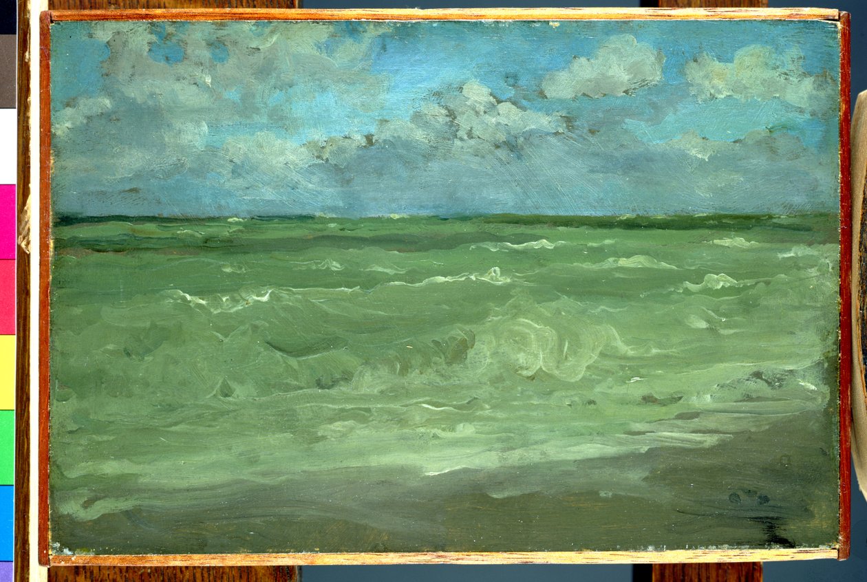 Grønt og sølv: Det store hav av James Abbott McNeill Whistler