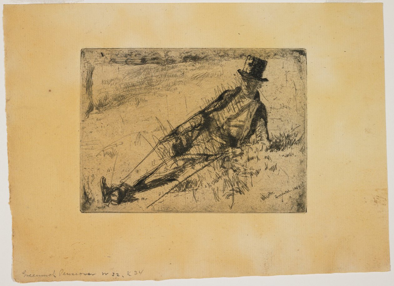 Greenwich-Pensionär av James Abbott McNeill Whistler