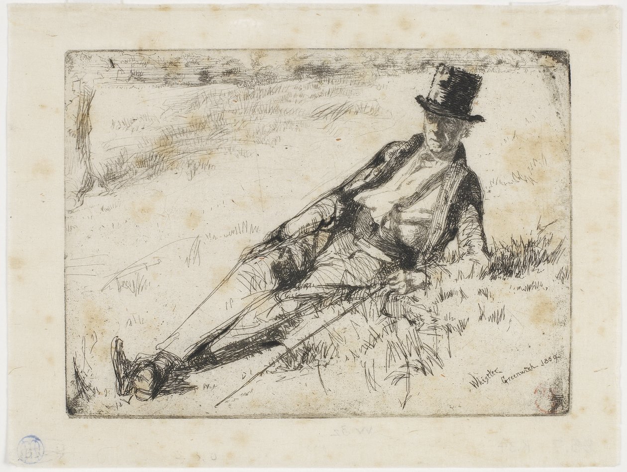 Greenwich pensjonist av James Abbott McNeill Whistler
