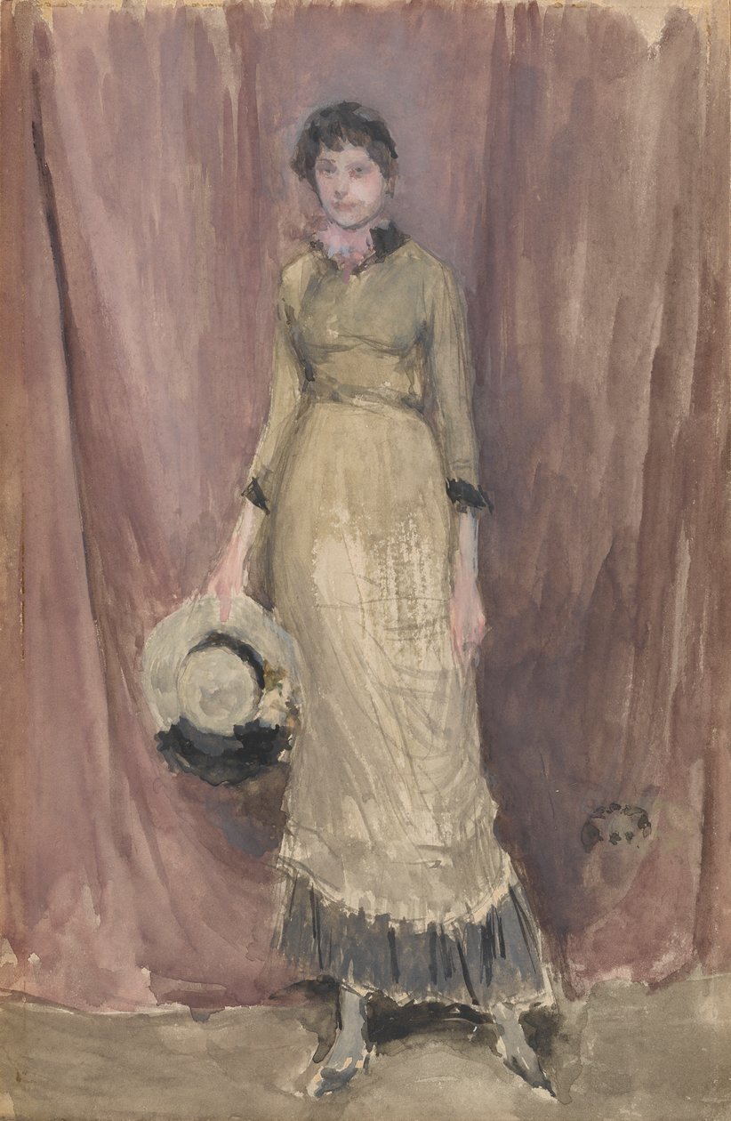 Harmoni i fiolett og rav, 1883-1884. av James Abbott McNeill Whistler