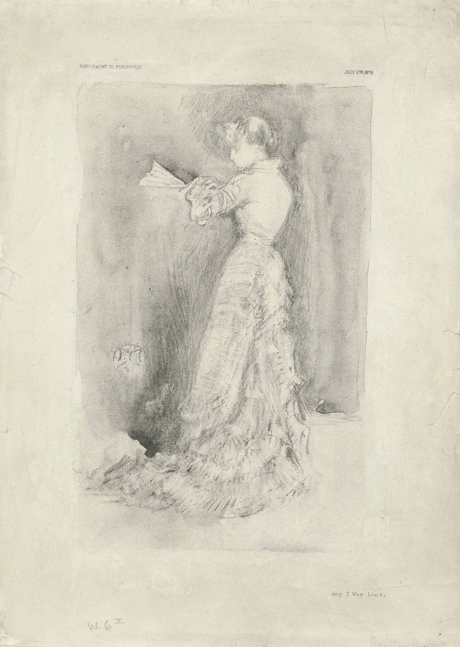 Toalettet av James Abbott McNeill Whistler