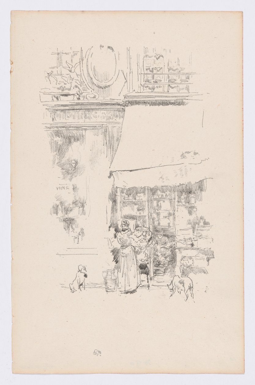 av James Abbott McNeill Whistler