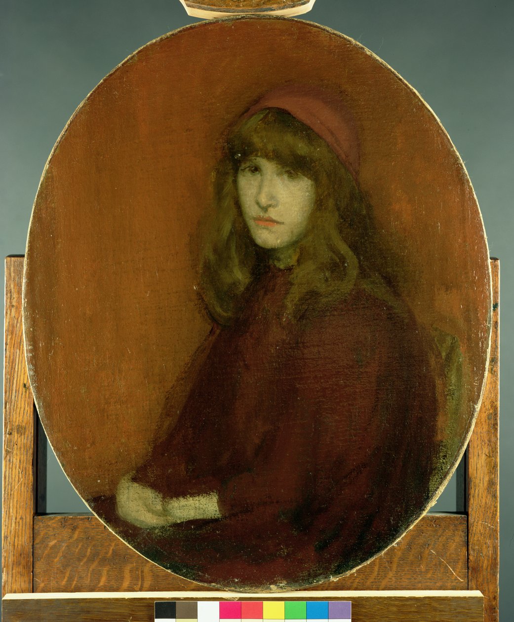 Lillie: En oval av James Abbott McNeill Whistler