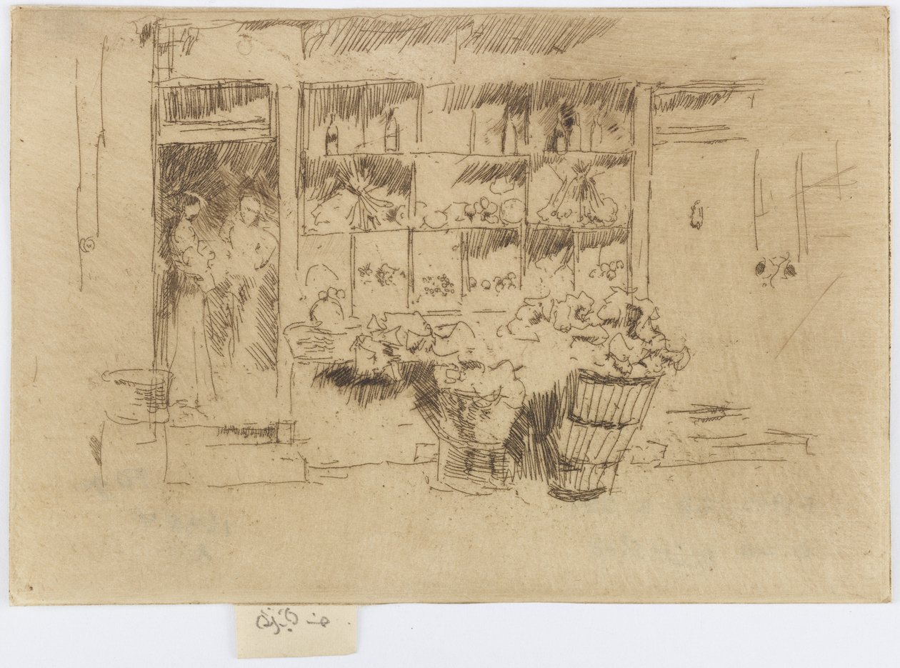  av James Abbott McNeill Whistler