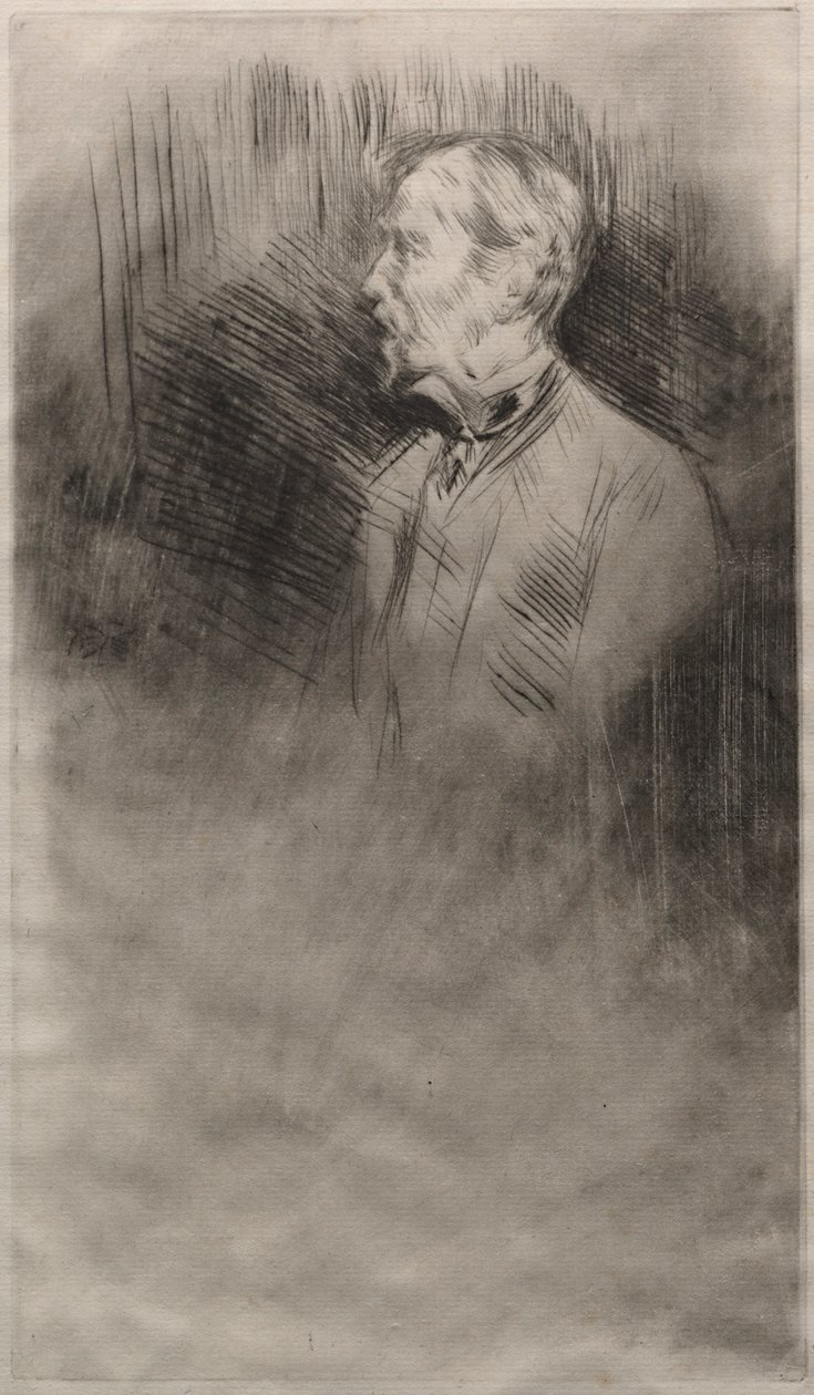Lord Wolseley. av James Abbott McNeill Whistler