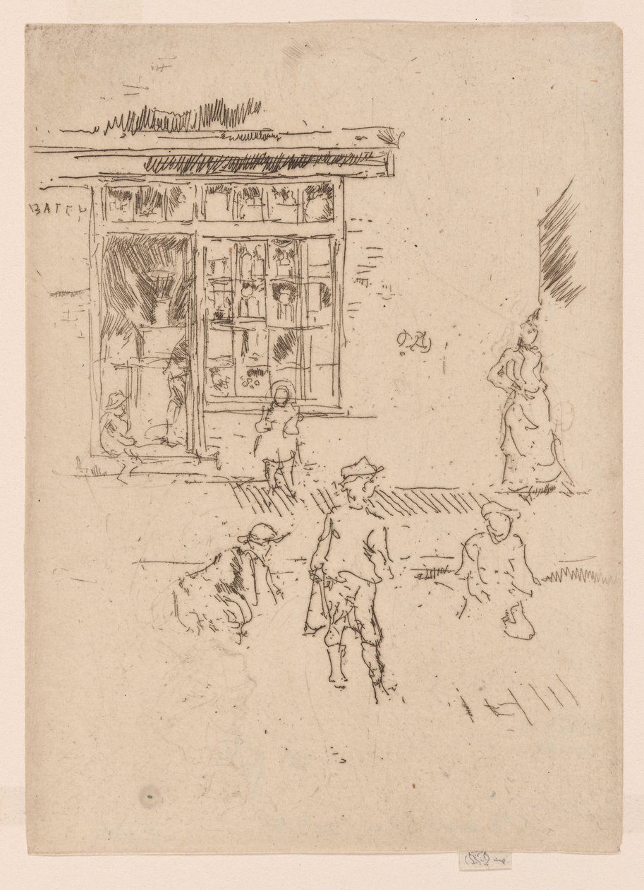  av James Abbott McNeill Whistler