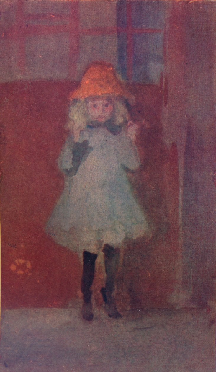 Mester Menpes, c1885, 1904 av James Abbott McNeill Whistler