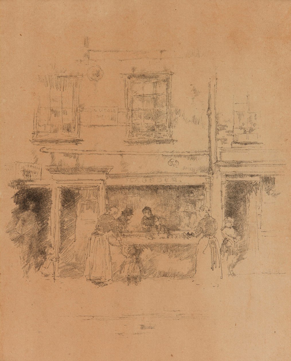  av James Abbott McNeill Whistler