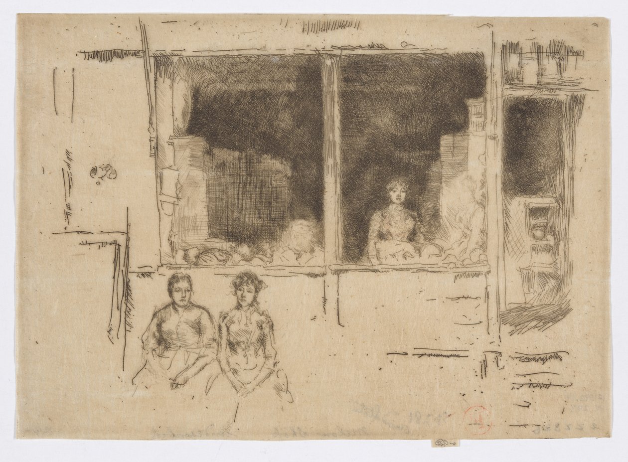  av James Abbott McNeill Whistler