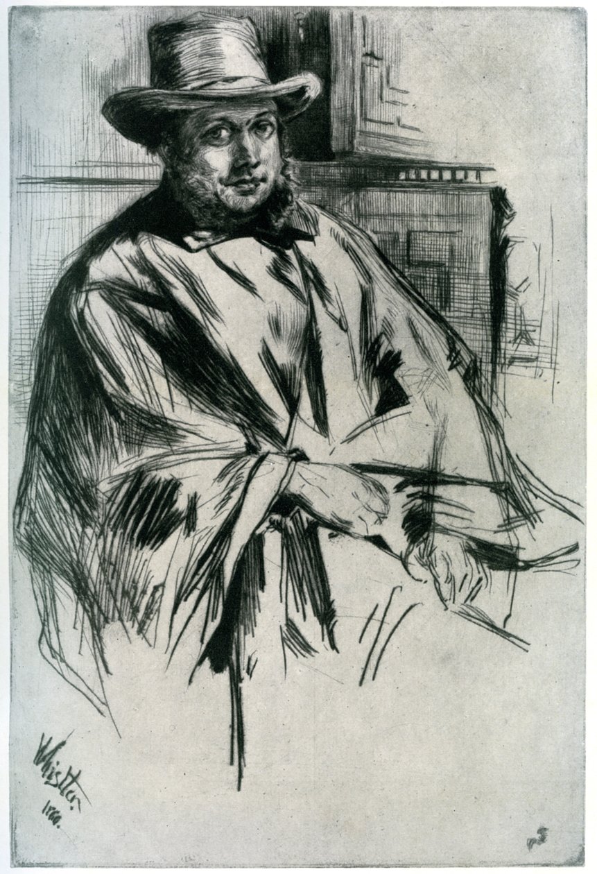 Mr Mann, 1860 1904. av James Abbott McNeill Whistler
